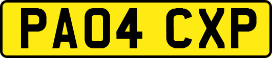 PA04CXP