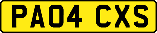 PA04CXS