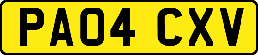 PA04CXV