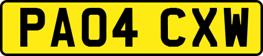 PA04CXW