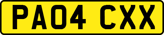 PA04CXX