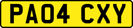 PA04CXY