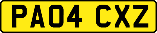 PA04CXZ
