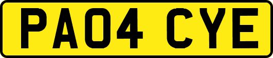 PA04CYE