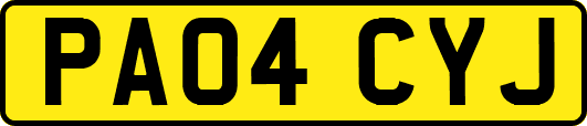PA04CYJ