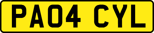 PA04CYL
