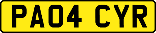 PA04CYR