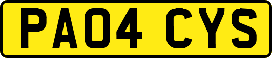 PA04CYS