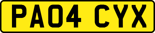 PA04CYX