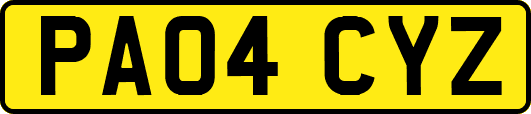 PA04CYZ