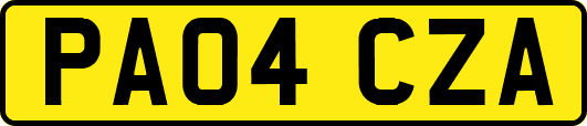 PA04CZA