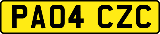 PA04CZC