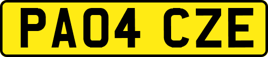 PA04CZE