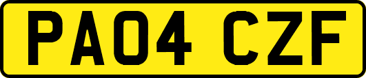 PA04CZF