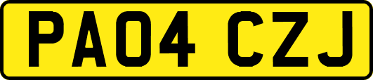 PA04CZJ