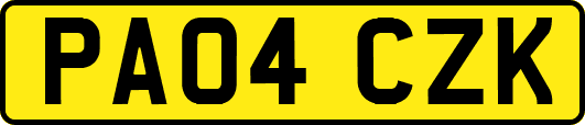 PA04CZK