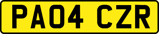 PA04CZR