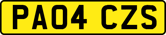 PA04CZS