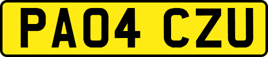 PA04CZU