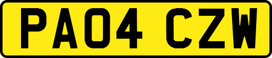 PA04CZW