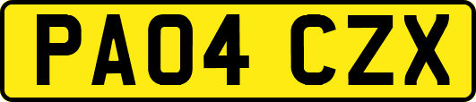 PA04CZX