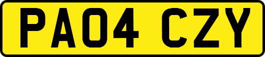 PA04CZY