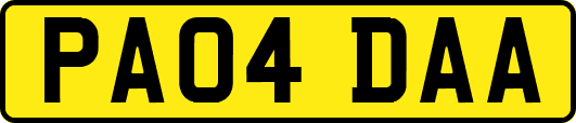 PA04DAA