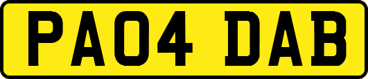 PA04DAB