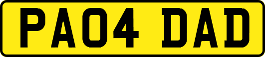 PA04DAD