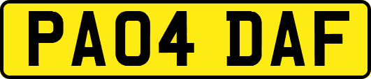 PA04DAF