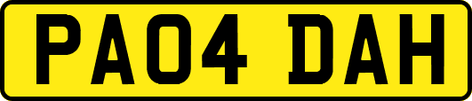PA04DAH