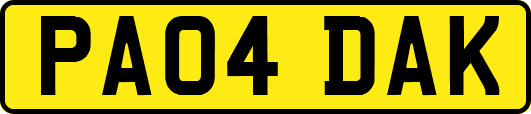 PA04DAK