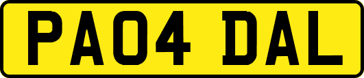 PA04DAL