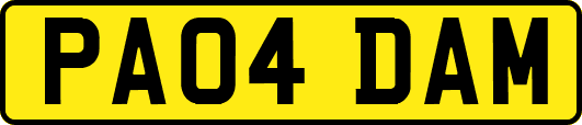 PA04DAM