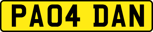 PA04DAN