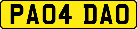 PA04DAO