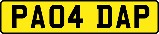 PA04DAP