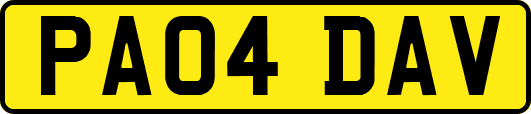 PA04DAV