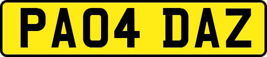 PA04DAZ