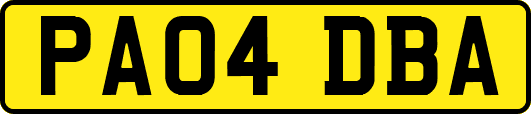 PA04DBA