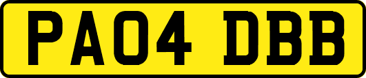 PA04DBB