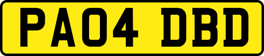 PA04DBD