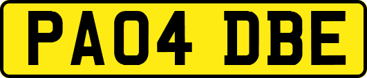 PA04DBE