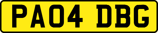 PA04DBG