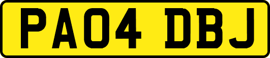 PA04DBJ