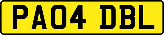 PA04DBL