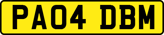 PA04DBM