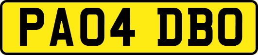 PA04DBO