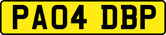 PA04DBP
