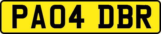 PA04DBR